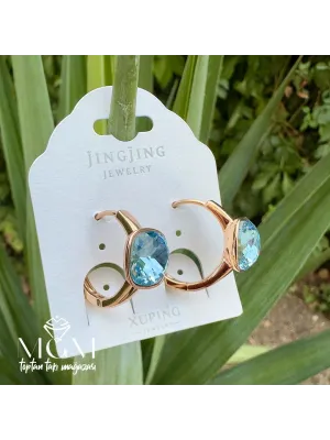 IEG - Xuping Taşlı Küpe