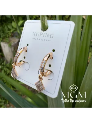 IEG - Xuping Taşlı Küpe