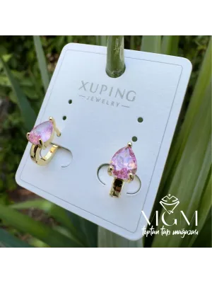 IEG - Xuping Taşlı Küpe