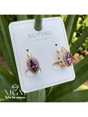 IEG - Xuping Taşlı Küpe