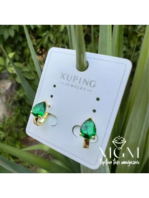 IEG - Xuping Taşlı Küpe