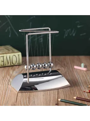 Z Şekilli Newton Balans Denge Topu