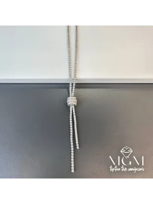 IEG - Zirkon Taşlı Kolye