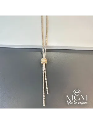 IEG - Zirkon Taşlı Kolye