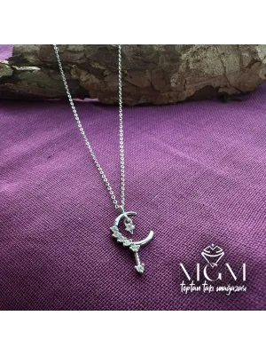 IEG - Zirkon Taşlı Kolye