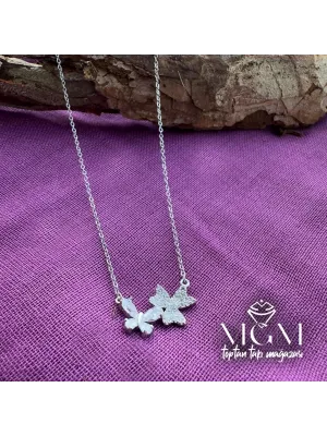 IEG - Zirkon Taşlı Kolye