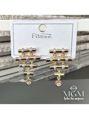 IEG - Zirkon Taşlı Küpe
