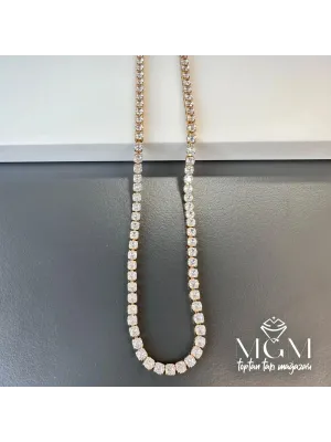 IEG - Zirkon Taşlı Su Yolu Kolye
