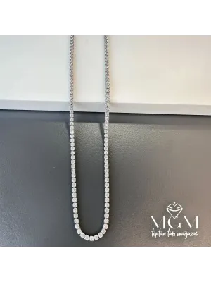 IEG - Zirkon Taşlı Su Yolu Kolye