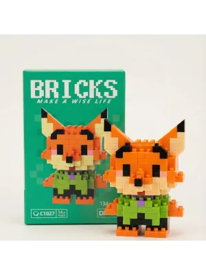 Zootropolis Nick Wilde Mini Lego Figürü