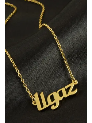 Ilgaz isimli kolye (Kişiye Özel)