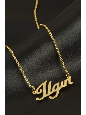 Ilgın isimli kolye (Kişiye Özel)