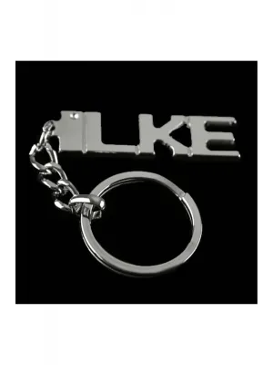İlke İsimli Anahtarlık