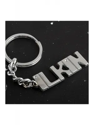 İlkin İsimli Anahtarlık