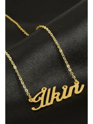 İlkin isimli kolye (Kişiye Özel)