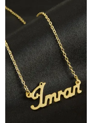 İmran isimli kolye (Kişiye Özel)