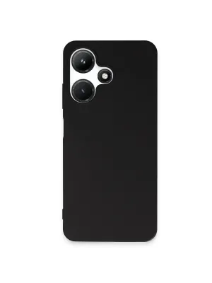 İnfinix Hot 30i Kılıf First Silikon - Siyah