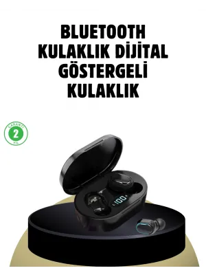 İos Ve Android Uyumlu Bluetooth 5.0 Kulaklık