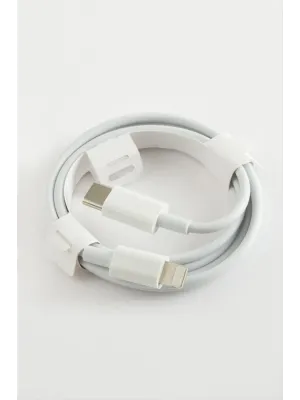 İphone Type C Lighting Data Şarj Kablosu 1 metre