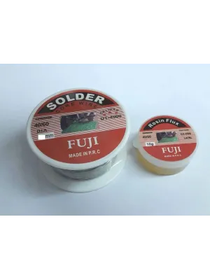 İşgör Solder Wire Lehim Teli Ve Pastası 2li Set