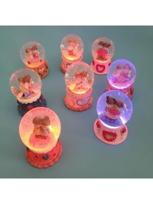 Işıklı Mini Kar Küresi