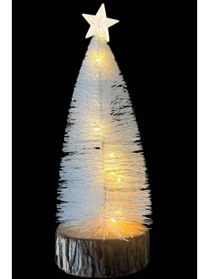 Işıklı Yılbaşı Çam Ağacı 30 cm