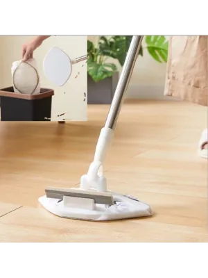 Islak Mendil Uyumlu Pratik Çek Çekli Mop