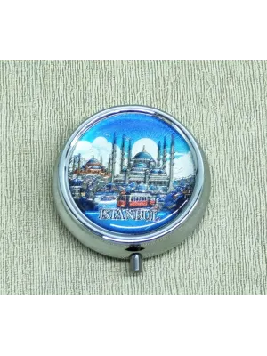 İstanbul Temalı İlaç Kutusu Alk4375