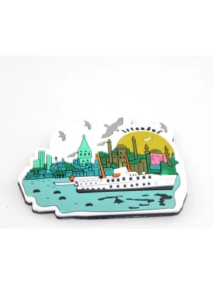 İstanbul Temalı Magnet Alk2223