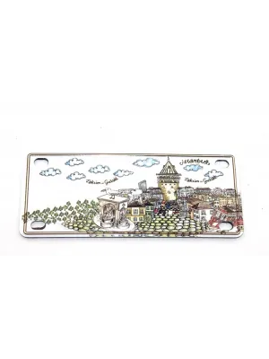İstanbul Temalı Magnet Alk2235