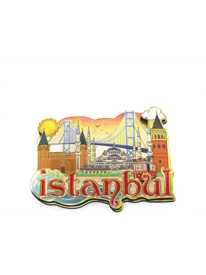 İstanbul Temalı Magnet Alk2239