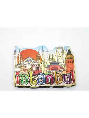 İstanbul Temalı Magnet Alk2241