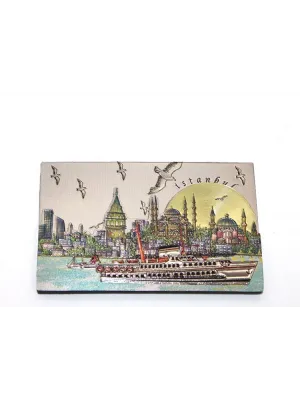 İstanbul Temalı Magnet Alk2243