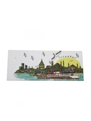 İstanbul Temalı Magnet Model 6