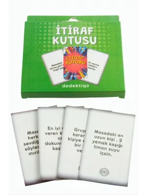 İtiraf Kutusu