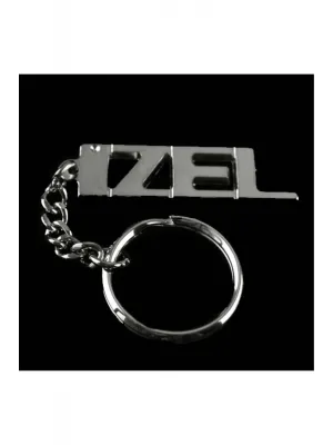 İzel İsimli Anahtarlık