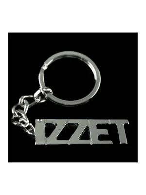 İzzet İsimli Anahtarlık
