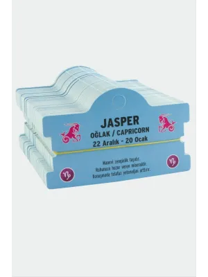 Jasper & Oğlak Burç Bileklik Kartı