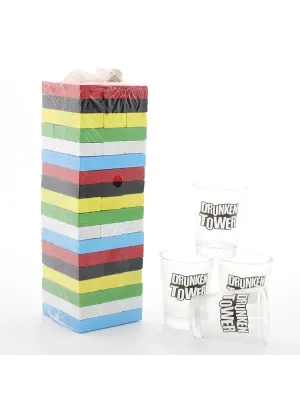 Jenga Shot Bardak Oyunu Alk1493