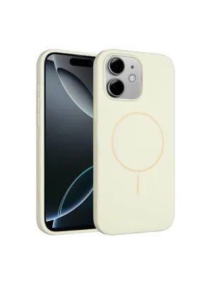Joko Apple İphone 11 Kılıf Jully Magsafe Kapak - Bej