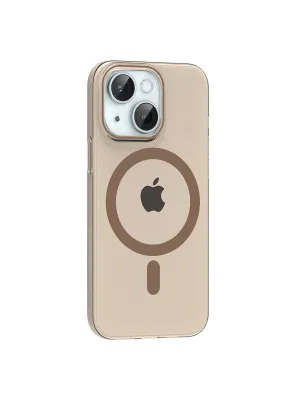 Joko Apple İphone 14 Pc Blank Magsafe Kapak - Çöl Titanyum