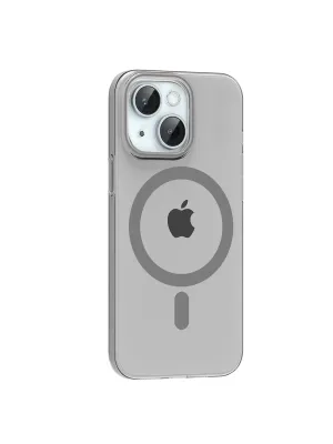 Joko Apple İphone 14 Pc Blank Magsafe Kapak - Natural Grey