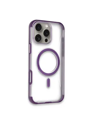 Joko Apple İphone 14 Pro Max Hilton Magsafe Kapak - Derin Mor