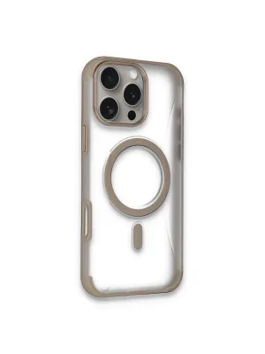 Joko Apple İphone 14 Pro Max Hilton Magsafe Kapak - Gold