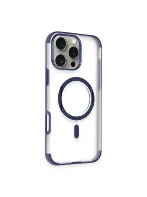 Joko Apple İphone 14 Pro Max Hilton Magsafe Kapak - Lacivert