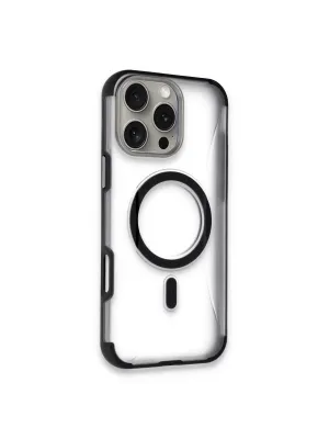 Joko Apple İphone 14 Pro Max Hilton Magsafe Kapak - Siyah