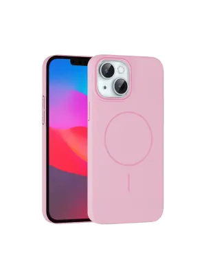 Joko Apple İphone 15 Plus Broş Magsafe Kapak - Pembe