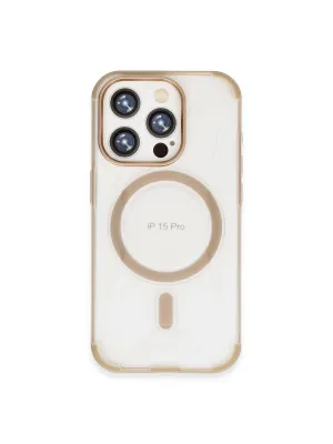 Joko Apple İphone 15 Pro Hilton Magsafe Kapak - Gold