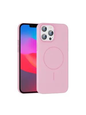 Joko Apple İphone 15 Pro Max Broş Magsafe Kapak - Pembe