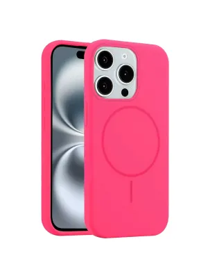 Joko Apple İphone 15 Pro Max Kılıf Jully Magsafe Kapak - Pembe